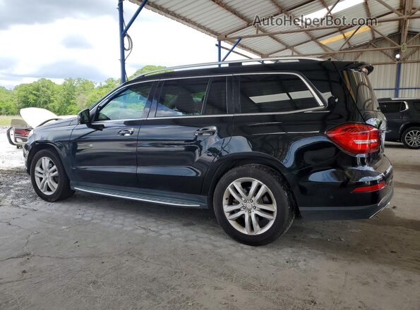 4JGDF6EE6HA844214 2017 MERCEDES-BENZ GLS Black Tył prawy