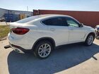 2016 Bmw X6 Xdrive35i Белый vin: 5UXKU2C56G0N82808