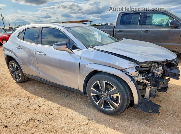 JTHP6JBH7R2193351 2024 LEXUS UX Silver Вид спереду