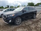 2017 Kia Sorento Sx V6 Черный vin: 5XYPKDA54HG338145