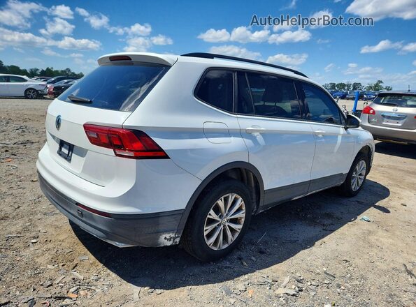3VV0B7AX5KM046441 2019 VOLKSWAGEN TIGUAN White Передня права чверть