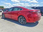 2018 Mazda 6 Signature Красный vin: JM1GL1XY4J1304225