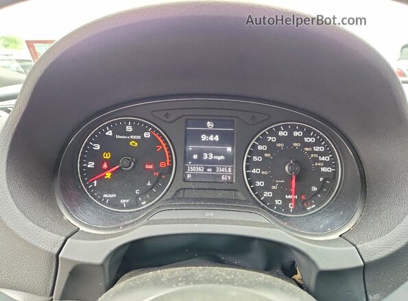 WAUAUGFF6J1045871 2018 AUDI A3 Черный Вид задних сидений