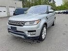 2017 Land Rover Range Rover Sport Hse Silver vin: SALWR2FK1HA128878