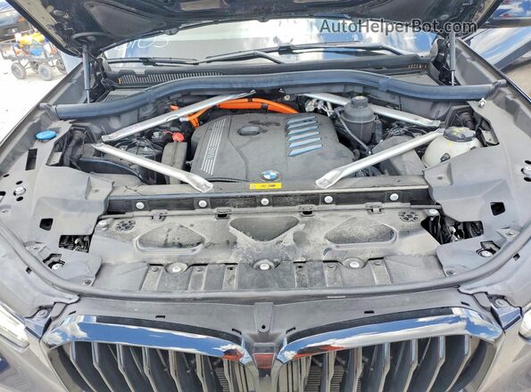 5UXTA6C07N9L65690 2022 BMW X5 Черный Вид наклейки с VIN-кодом