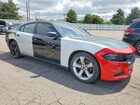2016 Dodge Charger R Зеленый vin: 2C3CDXCT3GH258037