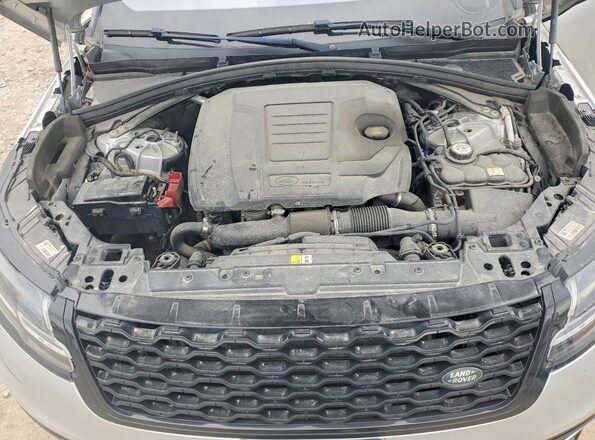 SALYL2EX4KA201076 2019 LAND ROVER RANGE Серебряный Вид наклейки с VIN-кодом