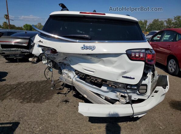 3C4NJDBN7ST597950 2025 JEEP COMPASS Белый Вид салона спереди