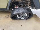 2026 Jeep Gladiator Rubicon Зеленый vin: 1C6RJTBG5TL157520 Damage: Left Rear Tire, Torn, Replacement Required