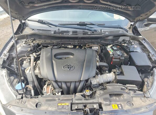 3MYDLBYV9LY707727 2020 TOYOTA YARIS Серый Вид подкапотного пространства
