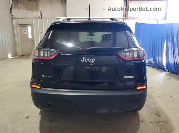 1C4PJMLB9KD268413 2019 JEEP CHEROKEE Черный Вид салона спереди