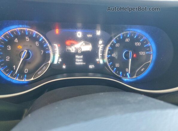 2C4RC1GG1HR695551 2017 CHRYSLER PACIFICA Кремовый Вид задних сидений