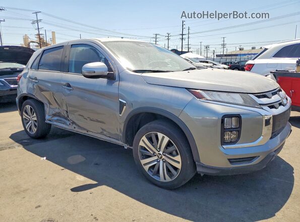 JA4ARUAUXPU011524 2023 MITSUBISHI OUTLANDER Серый Вид спереди