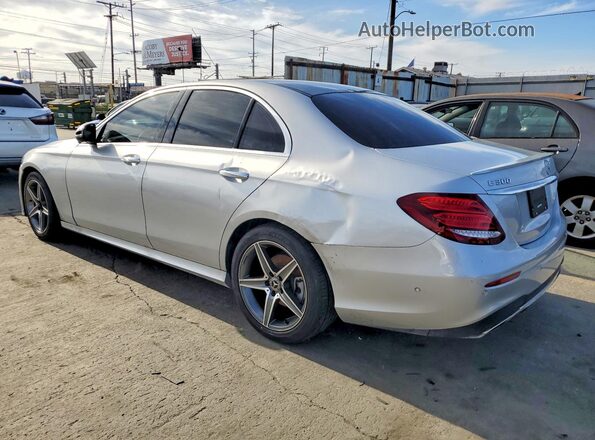 WDDZF4JB4KA514577 2019 MERCEDES-BENZ E Silver Tył prawy