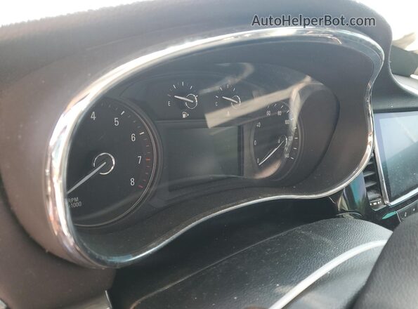 KL4CJASB4MB347799 2021 BUICK ENCORE White უკანა სავარძლების ხედი