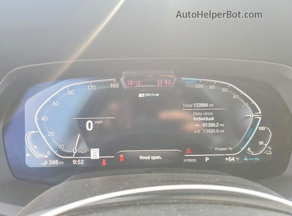 5UXTA6C09M9H21803 2021 BMW X5 Серый Вид задних сидений