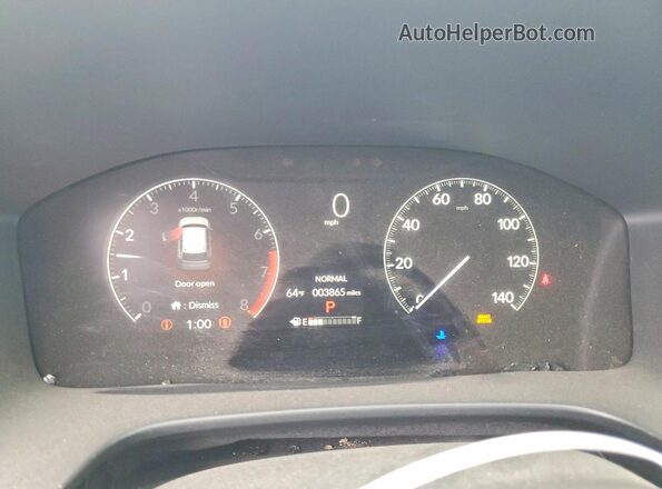 2HKRS4H72SH485595 2025 HONDA CRV Silver Widok tylnych siedzeń