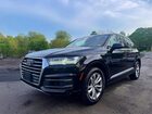 2019 Audi Q7 Premium Plus Черный vin: WA1LAAF7XKD008245