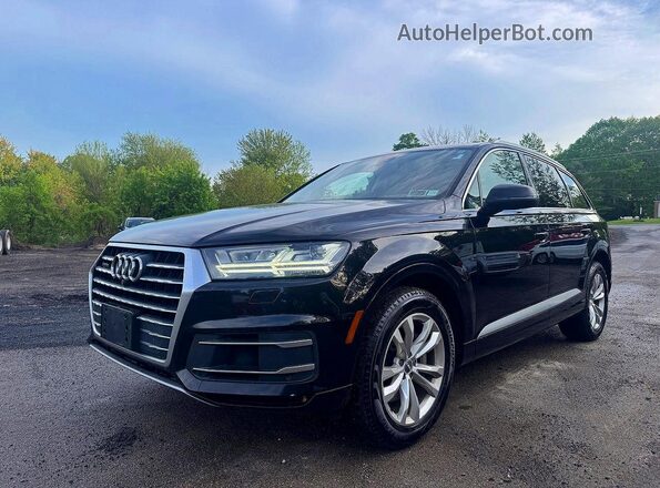WA1LAAF7XKD008245 2019 AUDI Q7 Черный Задняя правая четверть