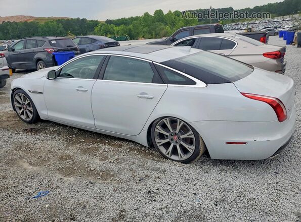 SAJWA2G74H8W10715 2017 JAGUAR XJ White Հետևի աջ
