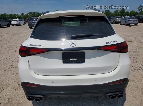 W1NKM8HB9SF268314 2025 MERCEDES-BENZ GLC-CLASS White Widok wnętrza z przodu
