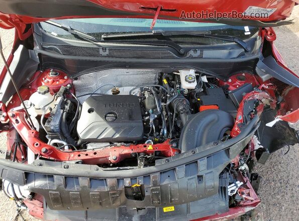 KL4AMBSL5TB099896 2026 BUICK ENCORE Красный Вид наклейки с VIN-кодом