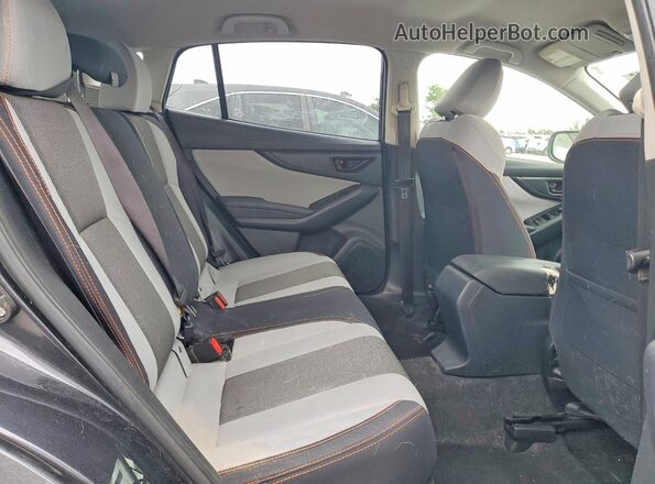 JF2GTABCXJH219667 2018 SUBARU CROSSTREK Серый Вид подкапотного пространства