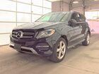 2016 Mercedes-benz Gle 350 4matic Black vin: 4JGDA5HB5GA805736