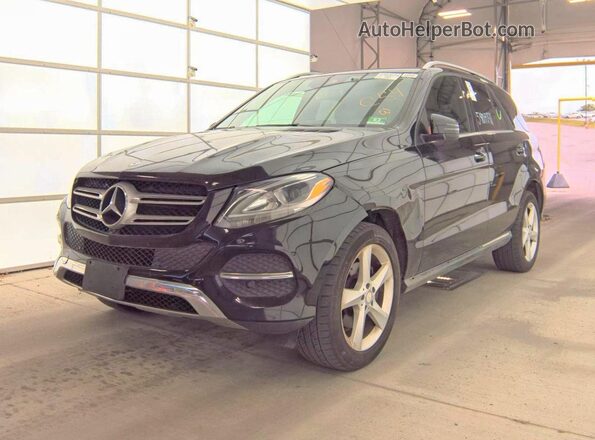 4JGDA5HB5GA805736 2016 MERCEDES-BENZ GLE Black Trasero derecho