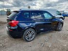 2016 Bmw X3 Xdrive28i Черный vin: 5UXWX9C52G0D75384