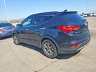 2016 Hyundai Santa Fe Sport 2.4l Black vin: 5XYZU3LB4GG374285