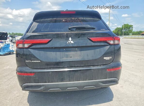 JA4J4TA82NZ040186 2022 MITSUBISHI OUTLANDER Черный Вид салона спереди
