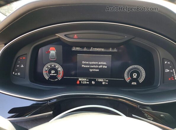 WA1FVAF12LD009176 2020 AUDI Q8 Gray Вид задніх сидінь