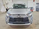 2016 Mitsubishi Outlander Se Серебряный vin: JA4AZ3A38GZ012143