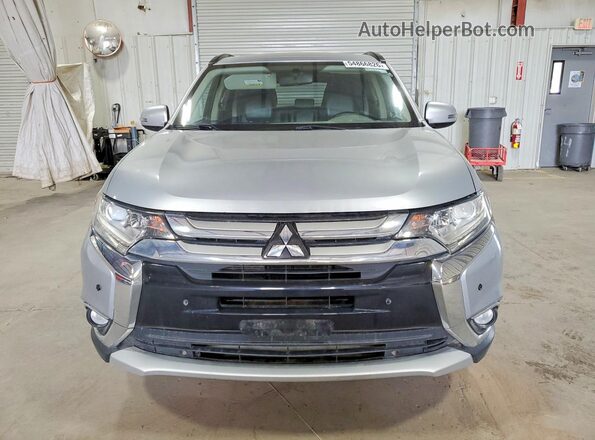 JA4AZ3A38GZ012143 2016 MITSUBISHI OUTLANDER Серебряный Вид сзади