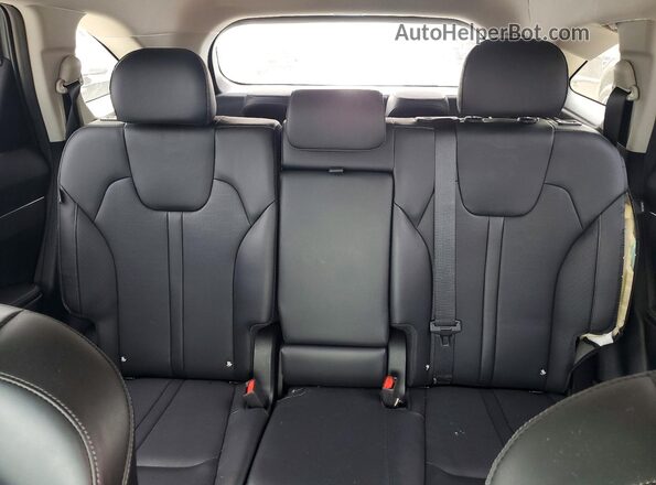 5XYRL4JCXSG329932 2025 KIA SORENTO Синий Вид задней части салона