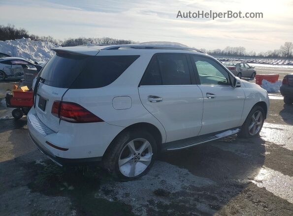 4JGDA5HB2JB151084 2018 MERCEDES-BENZ GLE White Przód prawy