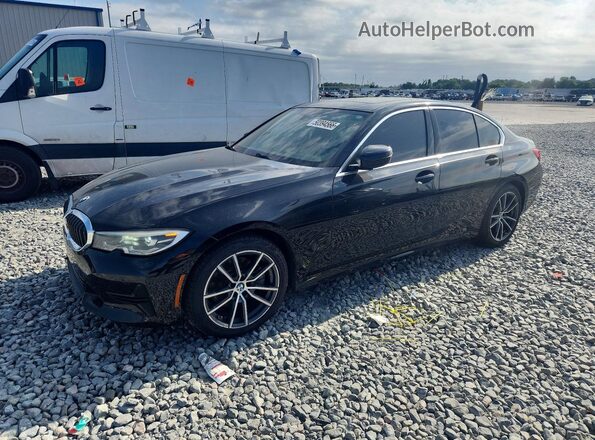 3MW5R1J01M8C13905 2021 BMW OTHER Черный Передняя левая четверть