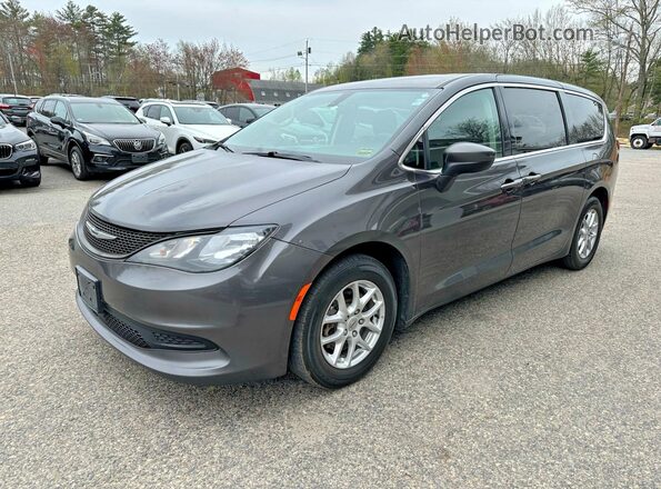 2C4RC1CGXNR105042 2022 CHRYSLER VOYAGER Серый Задняя правая четверть