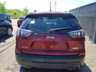 2021 Jeep Cherokee Latitude Lux Красный vin: 1C4PJMMX3MD188909