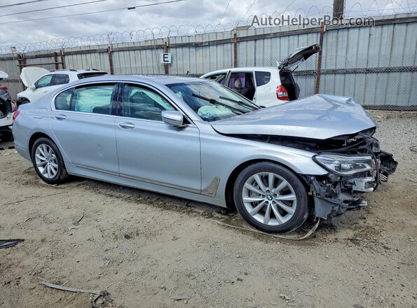 WBA7F0C50JGM23722 2018 BMW OTHER Silver Widok z przodu
