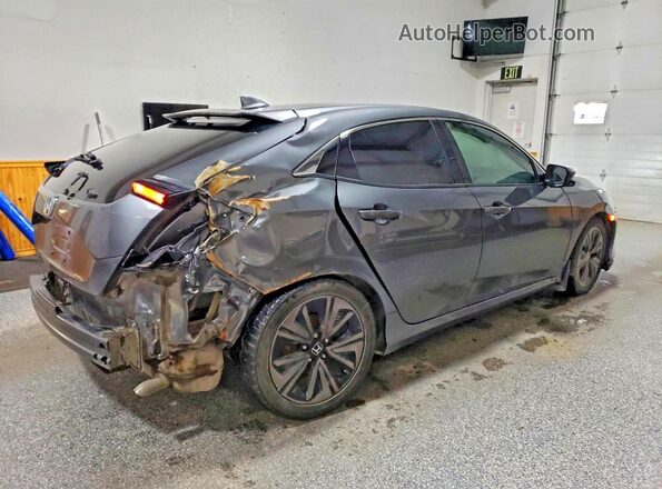 SHHFK7H57HU221653 2017 HONDA CIVIC Charcoal Przód prawy