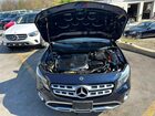 2018 Mercedes-benz Gla 250 4matic Синий vin: WDCTG4GB9JJ495022
