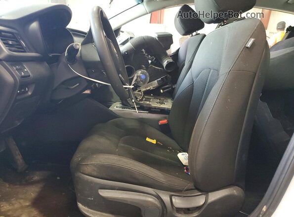 5XXGT4L3XLG392345 2020 KIA OPTIMA Белый Вид панели приборов