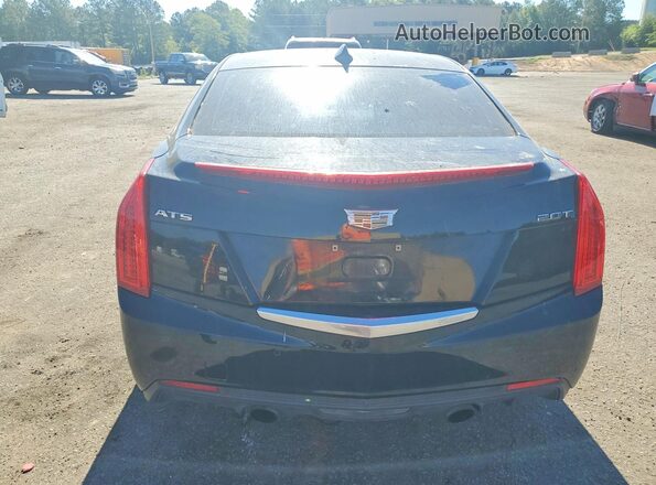 1G6AB5RX5G0110471 2016 CADILLAC ATS Черный Вид салона спереди