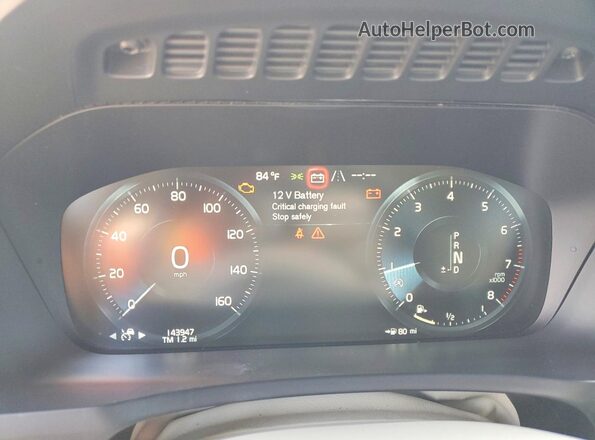 YV4A22PK0G1055535 2016 VOLVO XC90 Белый Вид задних сидений