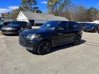 2021 Land Rover Range Rover Sport Hse Silver Edition Черный vin: SALWR2SUXMA785034