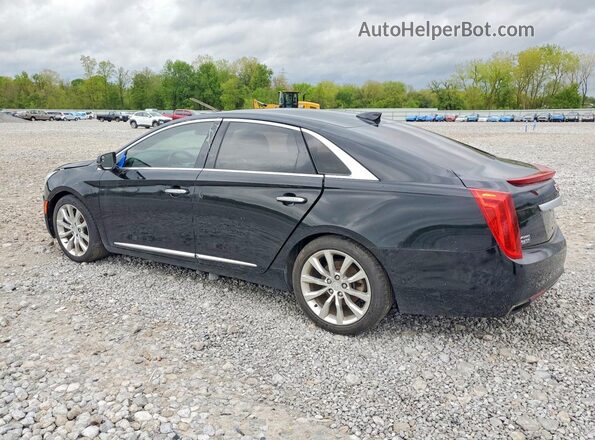 2G61N5S34H9112329 2017 CADILLAC XTS Черный Задняя правая четверть