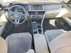 2016 Kia Optima Lx Синий vin: 5XXGT4L35GG003018