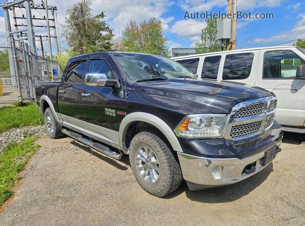 1C6RR7NM6JS238059 2018 RAM 1500 Black Vista tres cuartos delantera izquierda